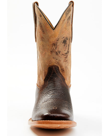 Men's Wade Western Boots - Broad Square Toe | Cody James Boots