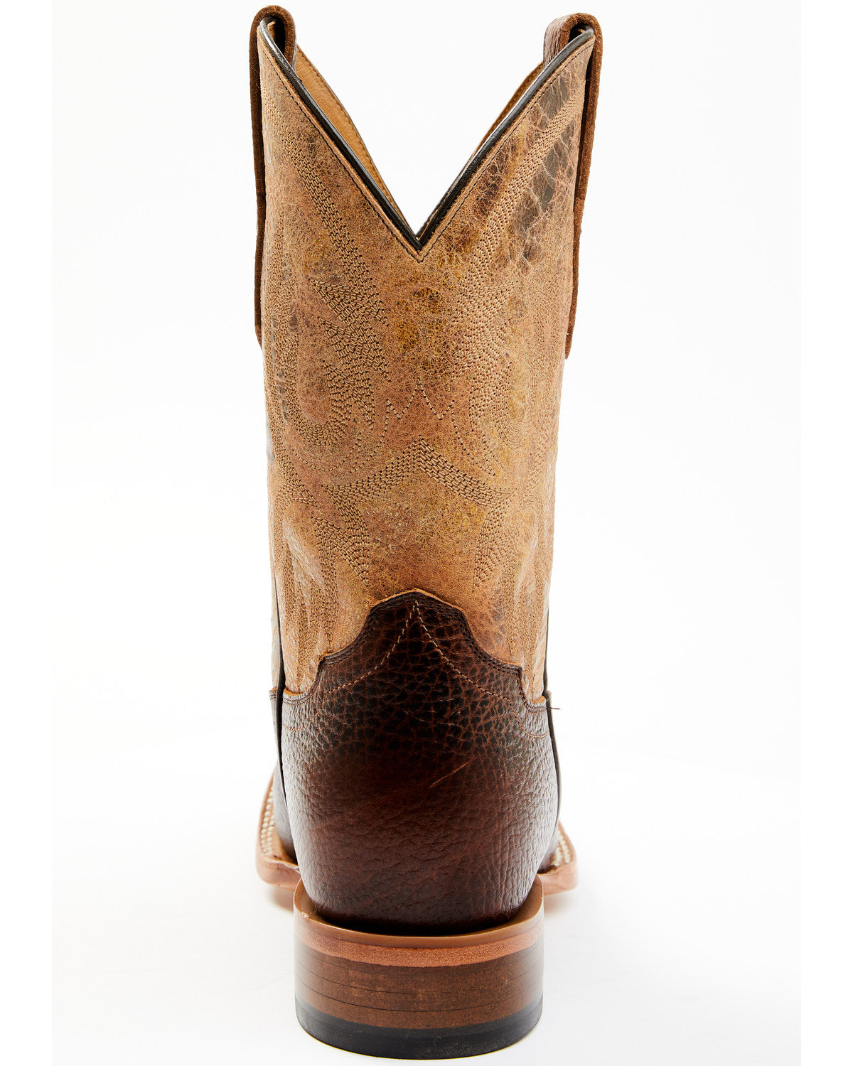 Men's Wade Western Boots - Broad Square Toe | Cody James Boots