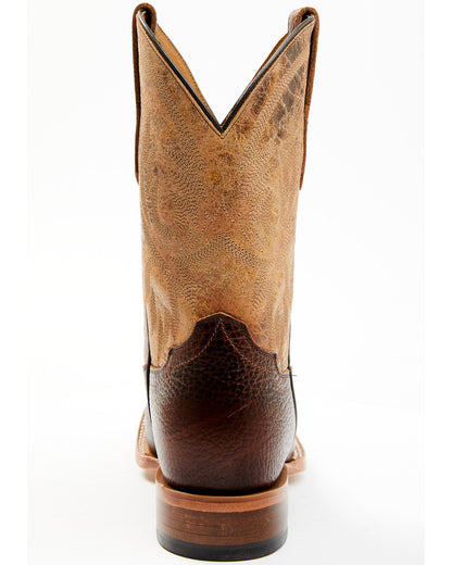 Men's Wade Western Boots - Broad Square Toe | Cody James Boots