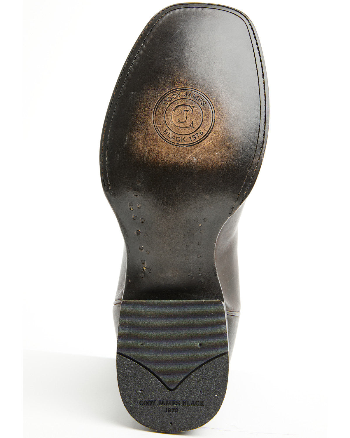 Black 1978® Men's The Hayward Western Boots - Broad Square | Cody James Boots