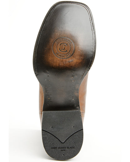 Black 1978® Men's The Hayward Western Boots - Broad Square | Cody James Boots