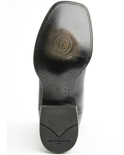 Black 1978® Men's The Hayward Western Boots - Broad Square | Cody James Boots