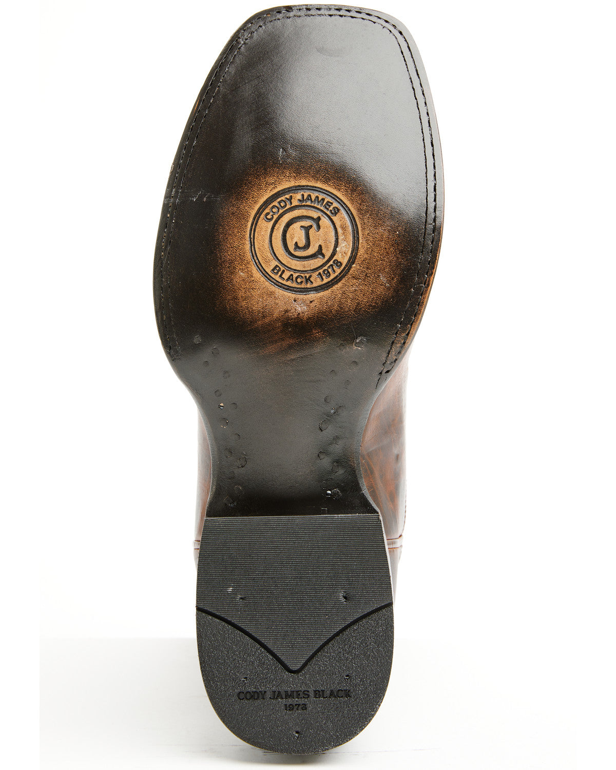 Black 1978® Men's The Hayward Western Boots - Broad Square | Cody James Boots