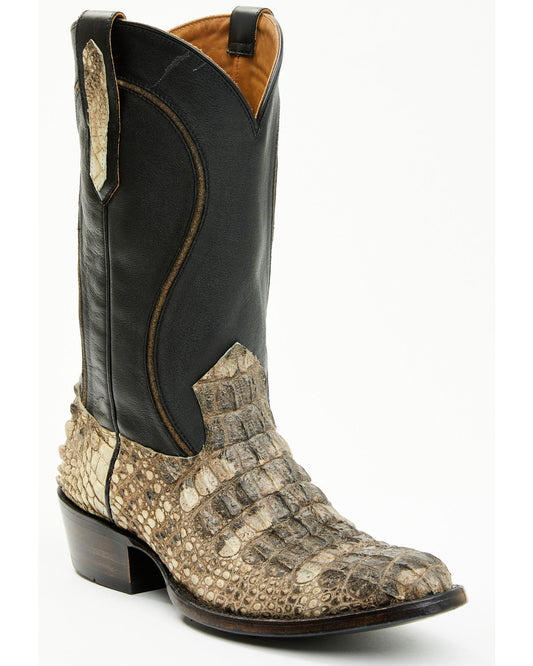 Black 1978® Men's Tillman Exotic Hornback Alligator Western | Cody James Boots