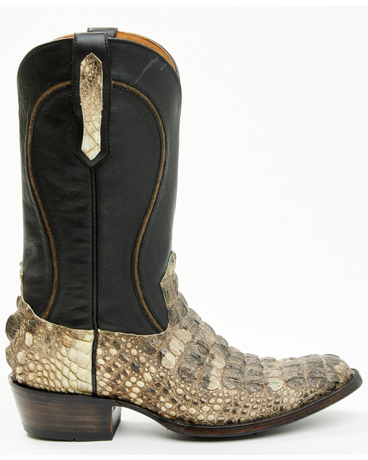 Black 1978® Men's Tillman Exotic Hornback Alligator Western | Cody James Boots