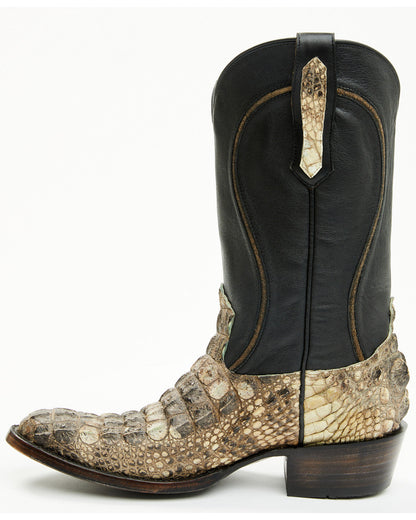 Black 1978® Men's Tillman Exotic Hornback Alligator Western | Cody James Boots