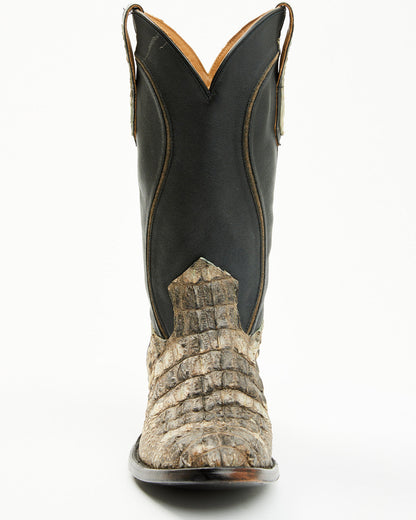 Black 1978® Men's Tillman Exotic Hornback Alligator Western | Cody James Boots
