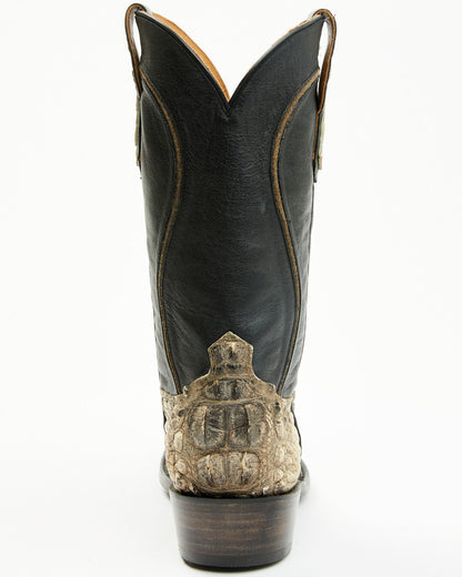 Black 1978® Men's Tillman Exotic Hornback Alligator Western | Cody James Boots
