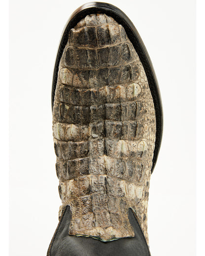 Black 1978® Men's Tillman Exotic Hornback Alligator Western | Cody James Boots