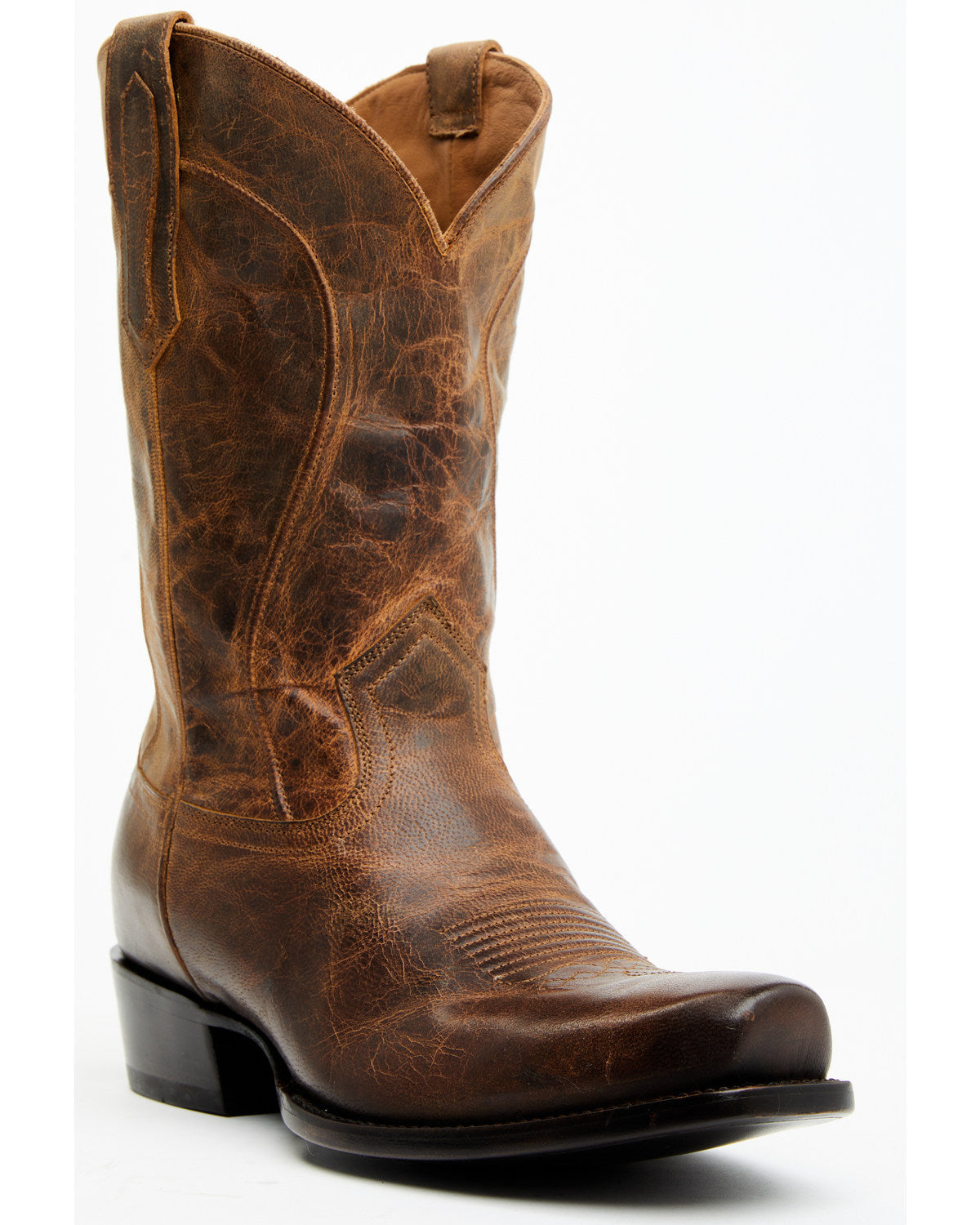 Black 1978® Men's Mason Western Boots - Square Toe | Cody James Boots