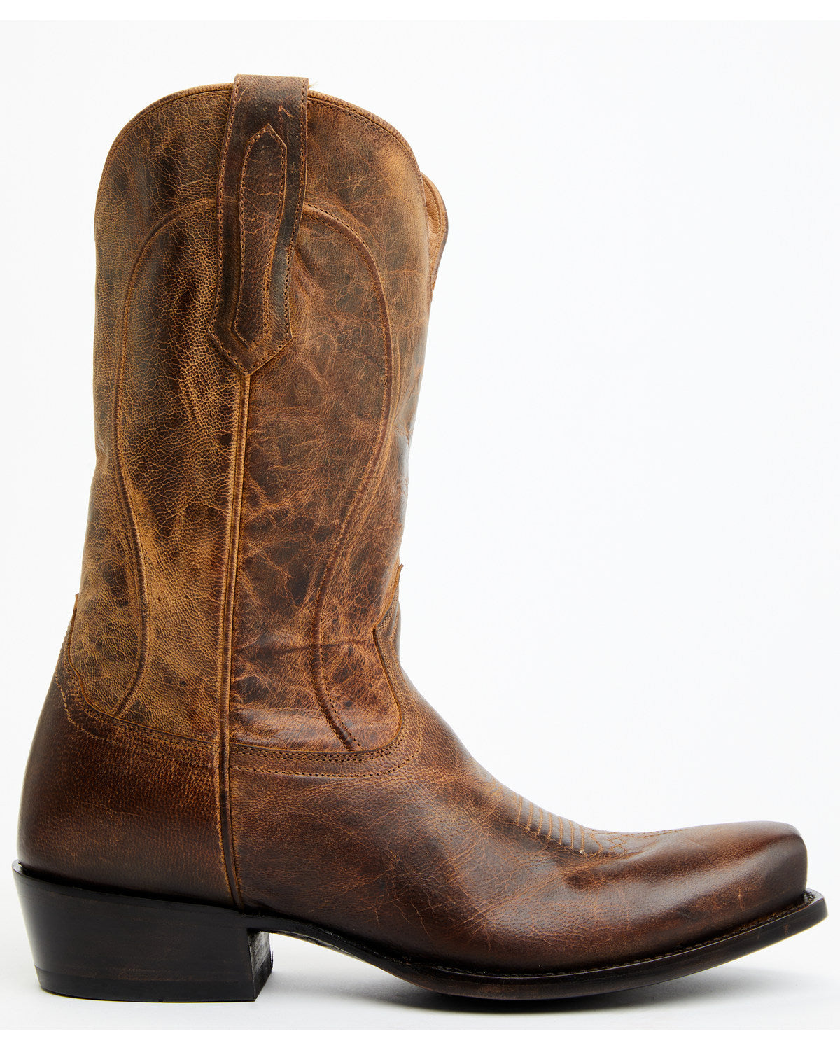Black 1978® Men's Mason Western Boots - Square Toe | Cody James Boots
