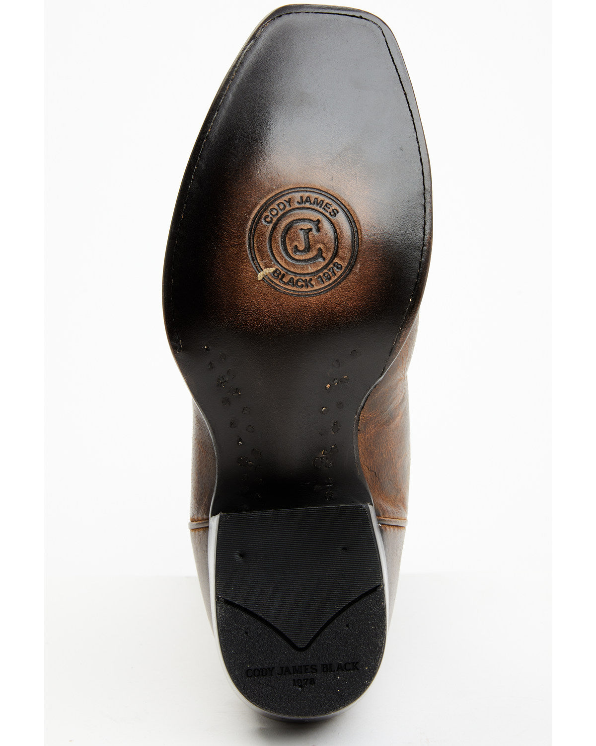 Black 1978® Men's Mason Western Boots - Square Toe | Cody James Boots
