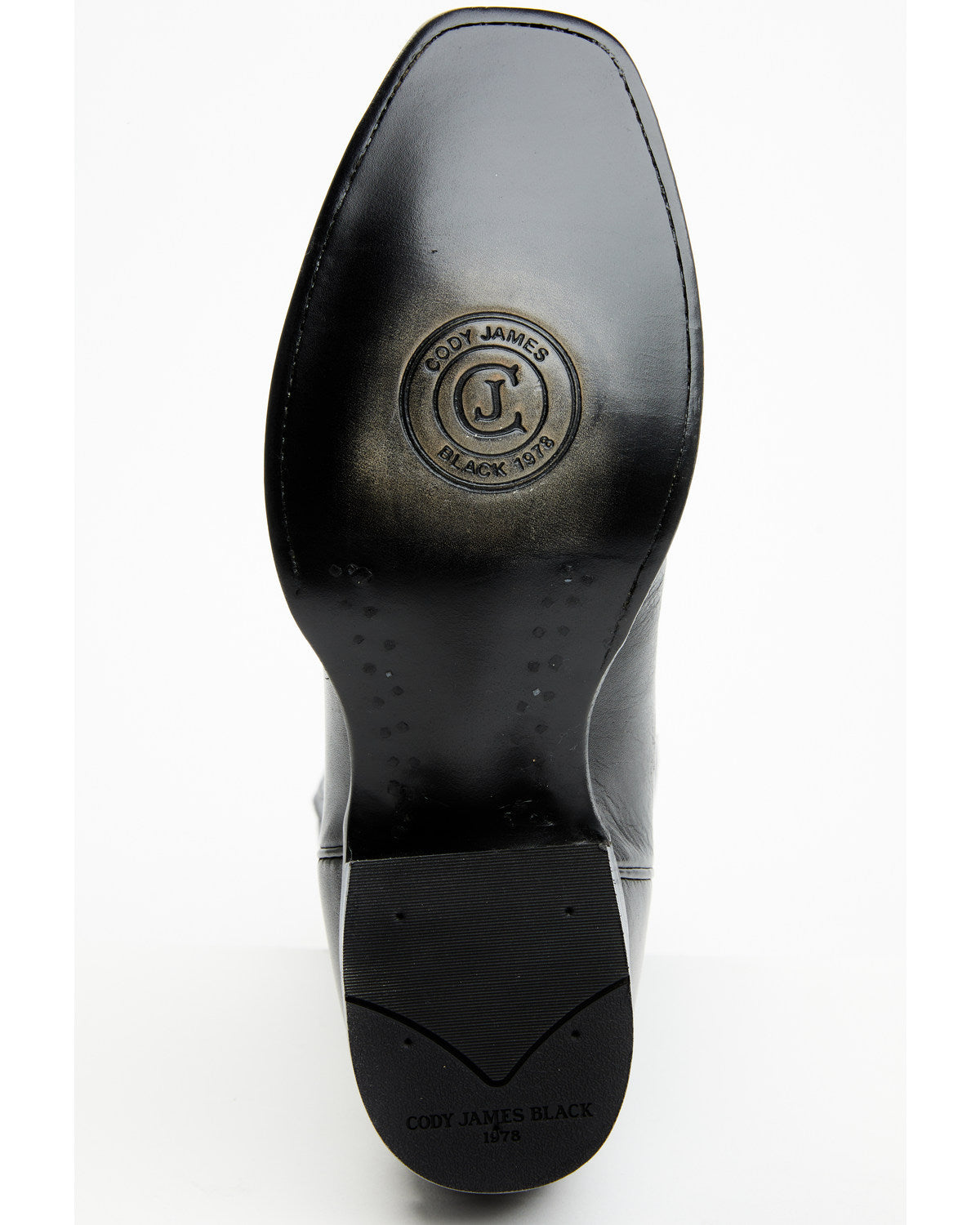 Black 1978® Men's Mason Western Boots - Square Toe | Cody James Boots