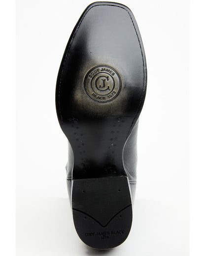Black 1978® Men's Mason Western Boots - Square Toe | Cody James Boots