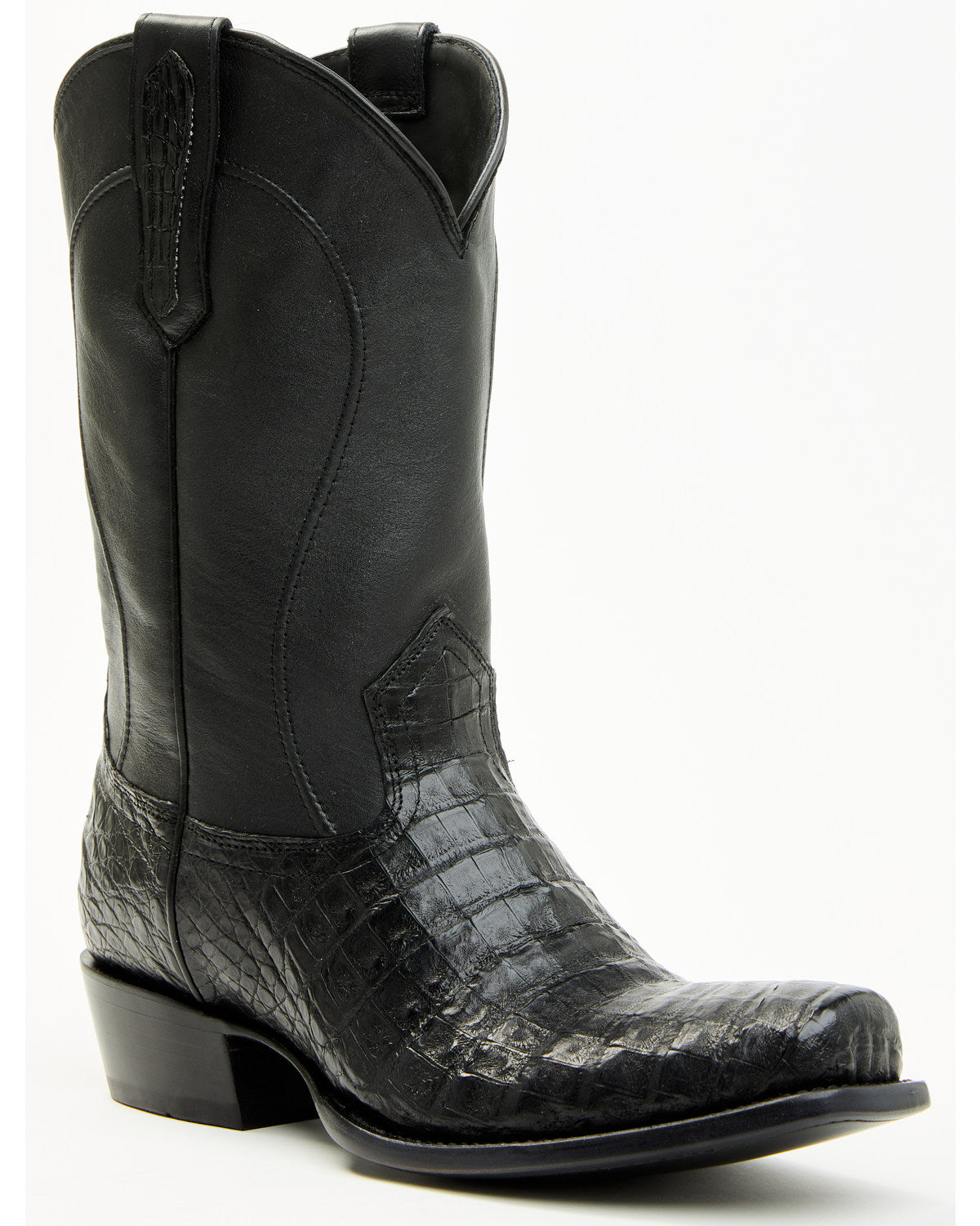 Black 1978® Men's Mason Exotic Caiman Belly Western Boots - | Cody James Boots