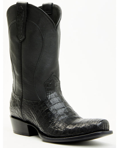 Black 1978® Men's Mason Exotic Caiman Belly Western Boots - | Cody James Boots