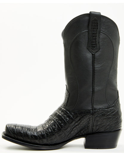 Black 1978® Men's Mason Exotic Caiman Belly Western Boots - | Cody James Boots