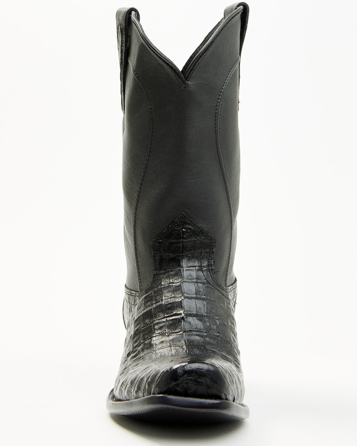 Black 1978® Men's Mason Exotic Caiman Belly Western Boots - | Cody James Boots