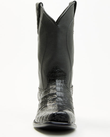 Black 1978® Men's Mason Exotic Caiman Belly Western Boots - | Cody James Boots