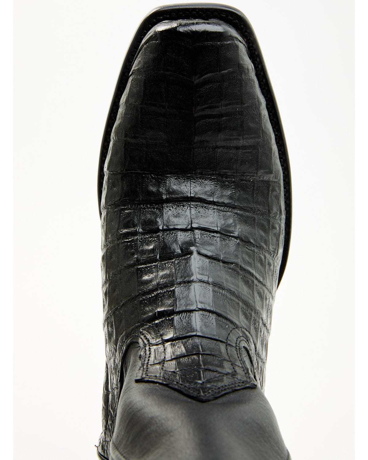 Black 1978® Men's Mason Exotic Caiman Belly Western Boots - | Cody James Boots