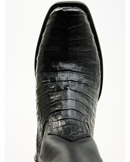 Black 1978® Men's Mason Exotic Caiman Belly Western Boots - | Cody James Boots