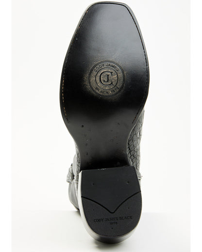 Black 1978® Men's Mason Exotic Caiman Belly Western Boots - | Cody James Boots