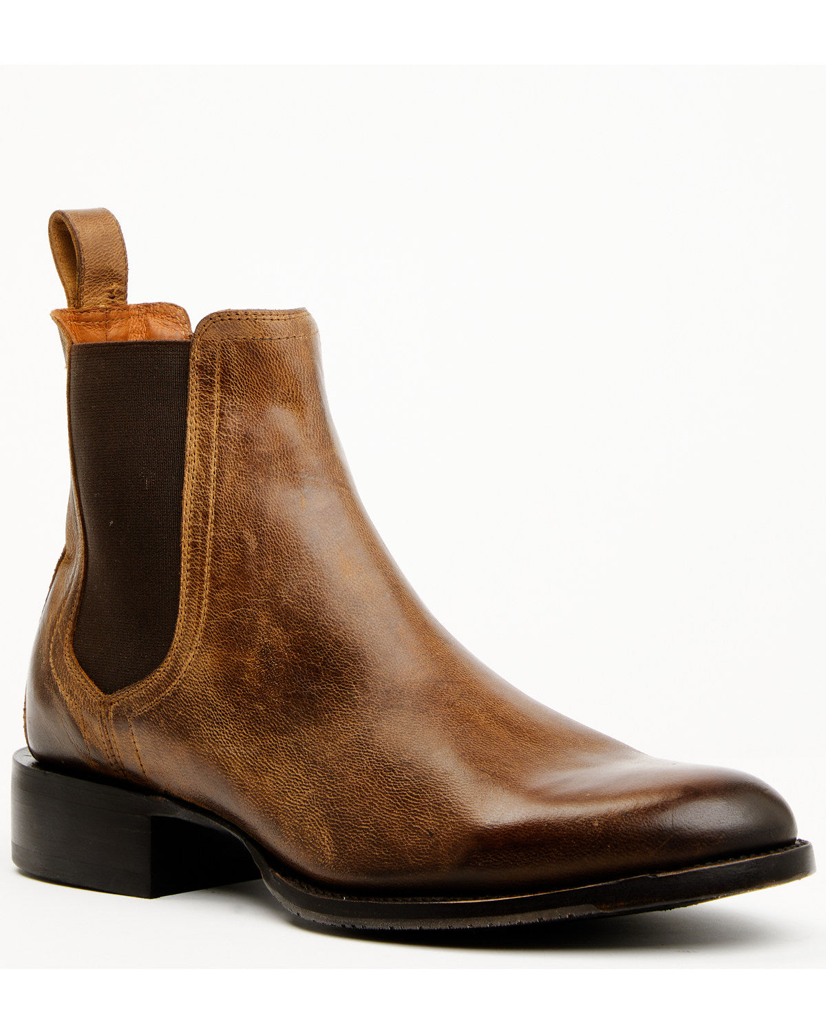 Black 1978® Men's Franklin Chelsea Ankle Boots - Round Toe | Cody James Boots