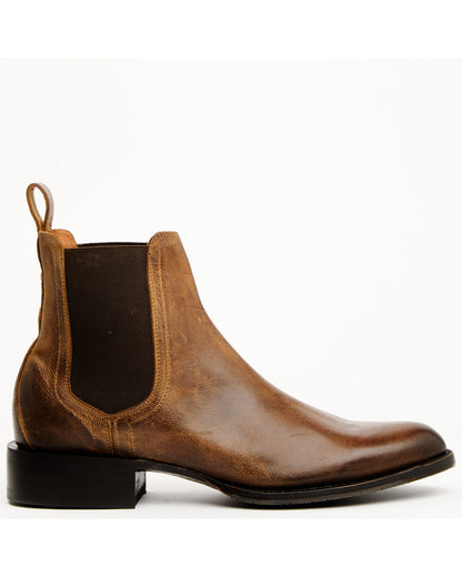 Black 1978® Men's Franklin Chelsea Ankle Boots - Round Toe | Cody James Boots