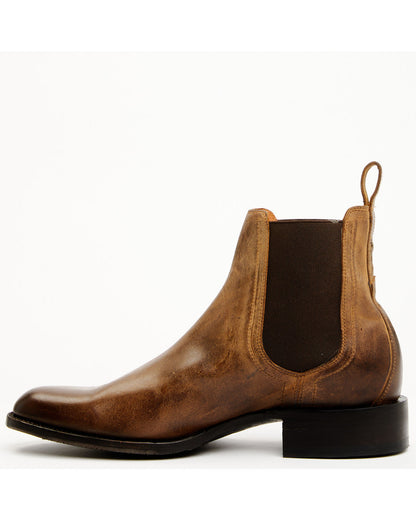 Black 1978® Men's Franklin Chelsea Ankle Boots - Round Toe | Cody James Boots