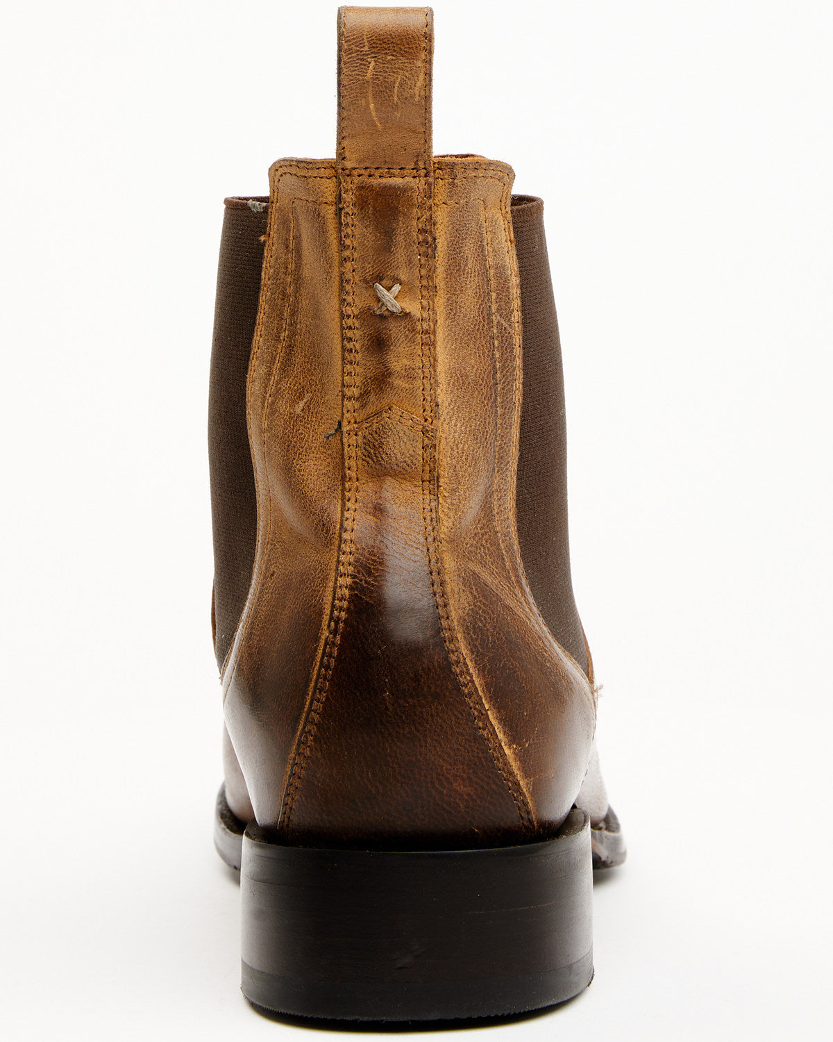 Black 1978® Men's Franklin Chelsea Ankle Boots - Round Toe | Cody James Boots