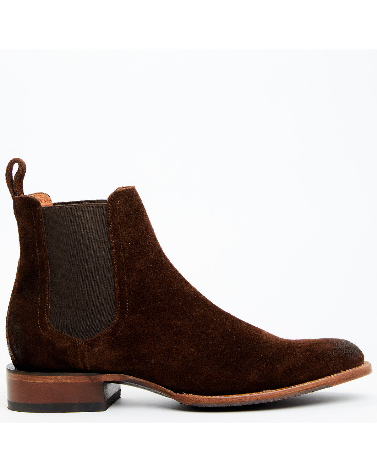 Black 1978® Men's Franklin Chelsea Ankle Boots - Round Toe | Cody James Boots