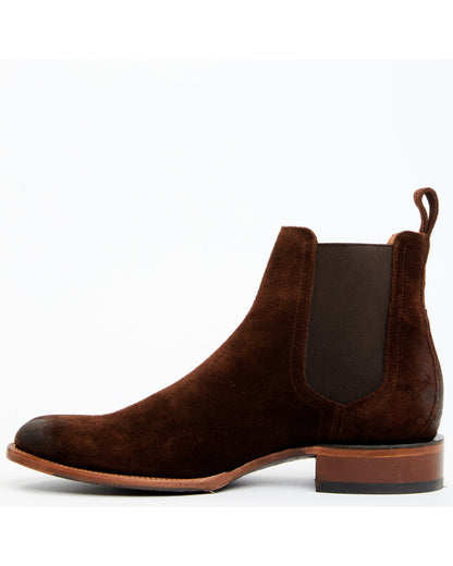 Black 1978® Men's Franklin Chelsea Ankle Boots - Round Toe | Cody James Boots