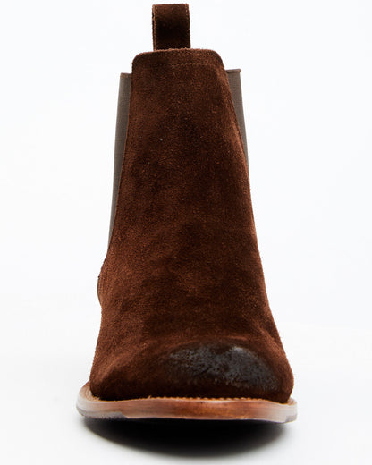 Black 1978® Men's Franklin Chelsea Ankle Boots - Round Toe | Cody James Boots