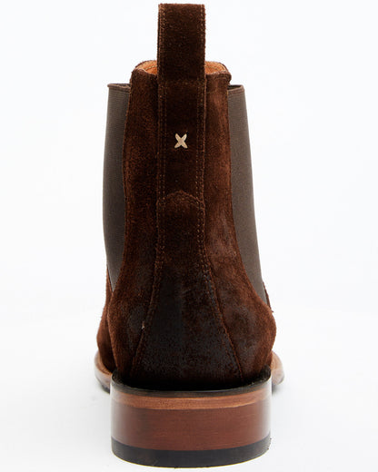 Black 1978® Men's Franklin Chelsea Ankle Boots - Round Toe | Cody James Boots