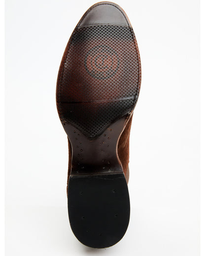 Black 1978® Men's Franklin Chelsea Ankle Boots - Round Toe | Cody James Boots
