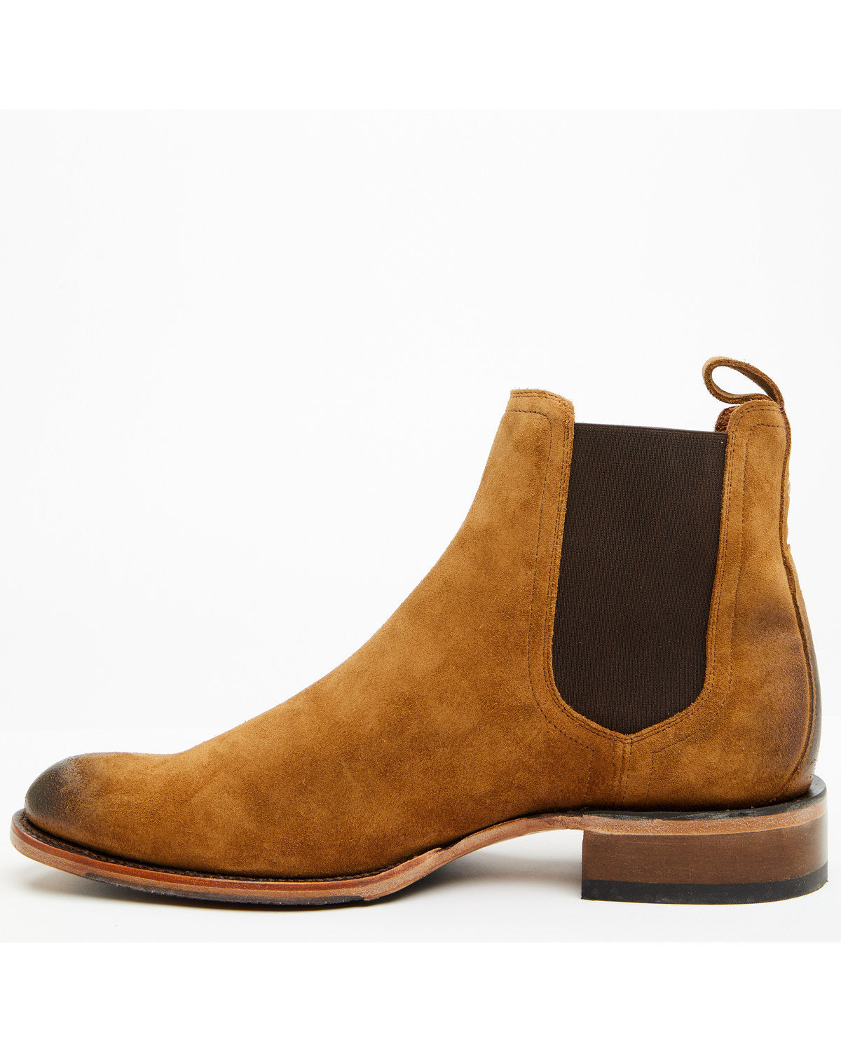 Black 1978® Men's Franklin Chelsea Ankle Boots - Round Toe | Cody James Boots