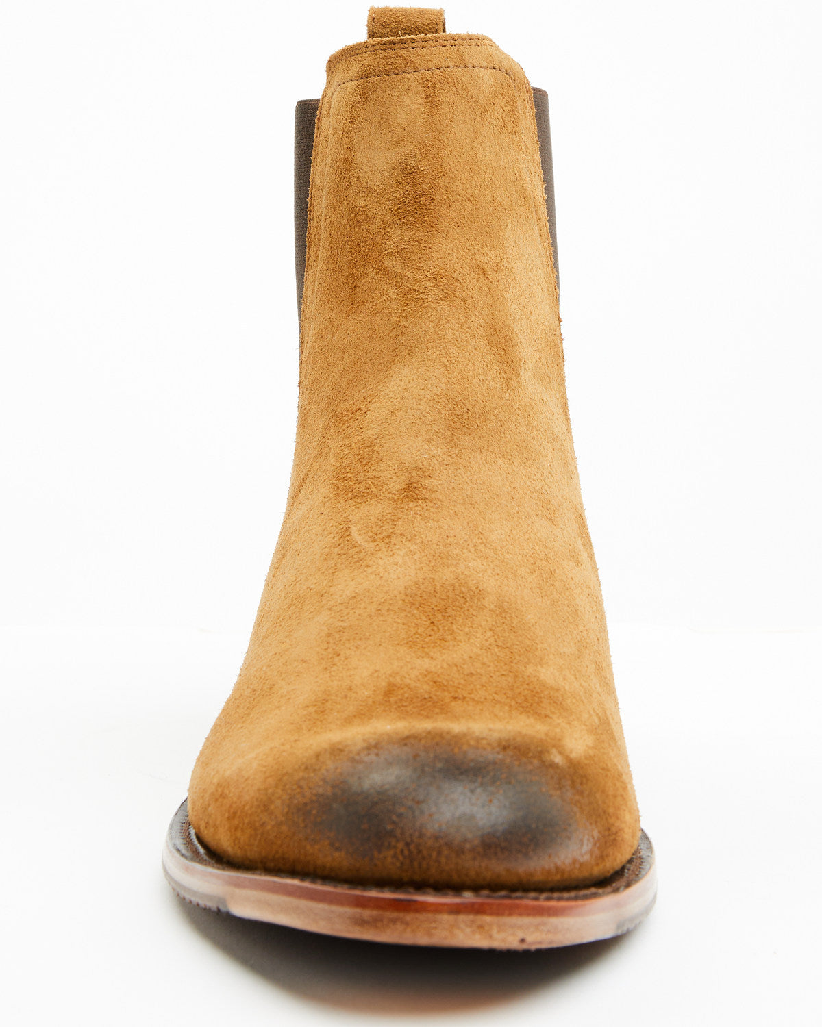 Black 1978® Men's Franklin Chelsea Ankle Boots - Round Toe | Cody James Boots