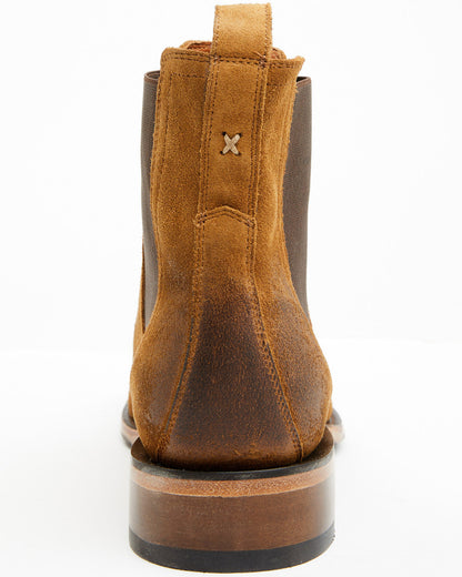 Black 1978® Men's Franklin Chelsea Ankle Boots - Round Toe | Cody James Boots