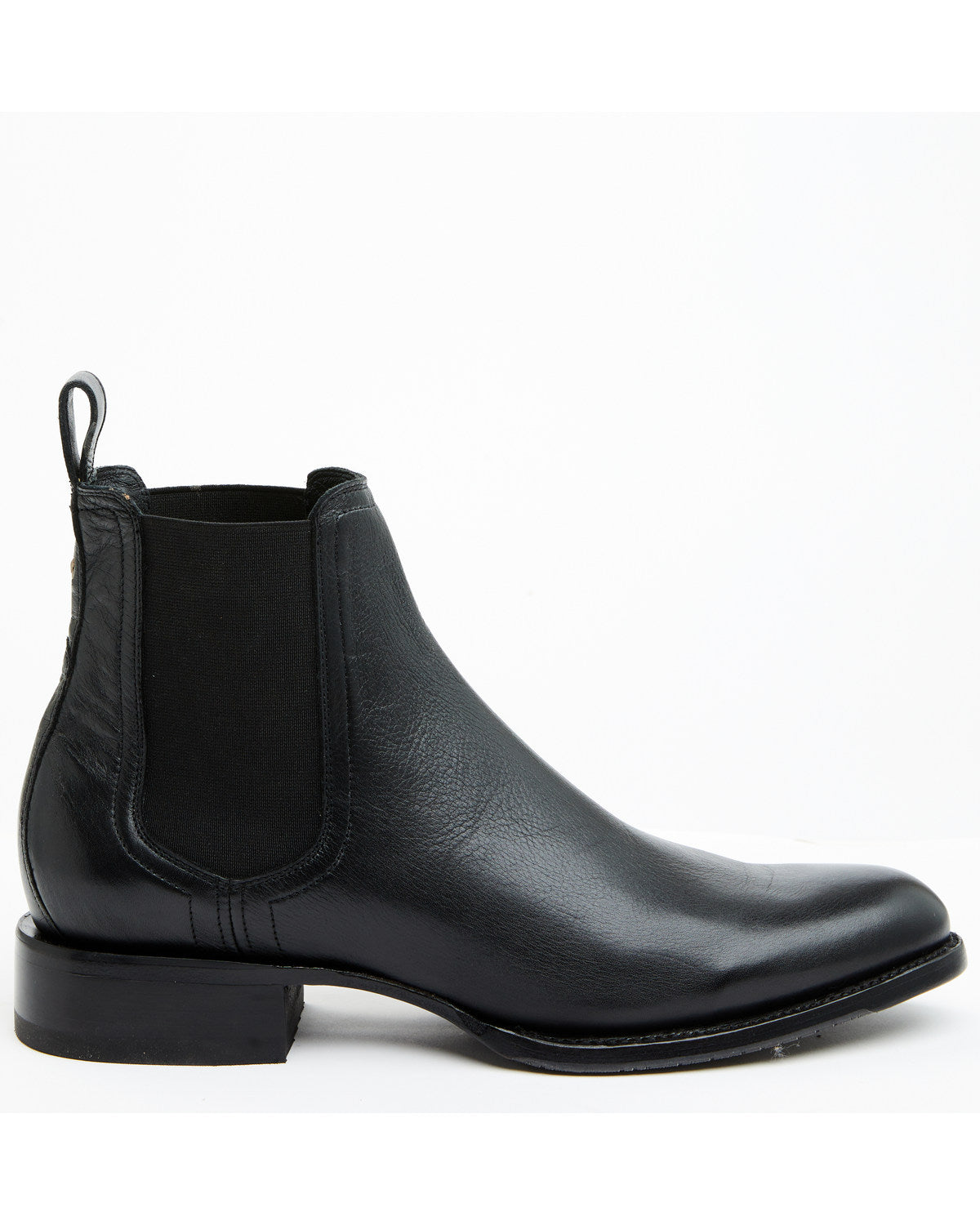 Black 1978® Men's Franklin Chelsea Ankle Boots - Round Toe | Cody James Boots