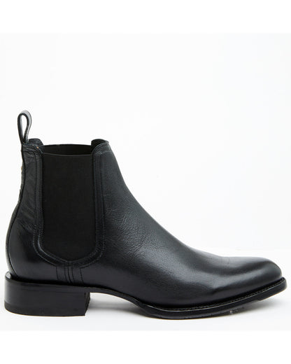 Black 1978® Men's Franklin Chelsea Ankle Boots - Round Toe | Cody James Boots
