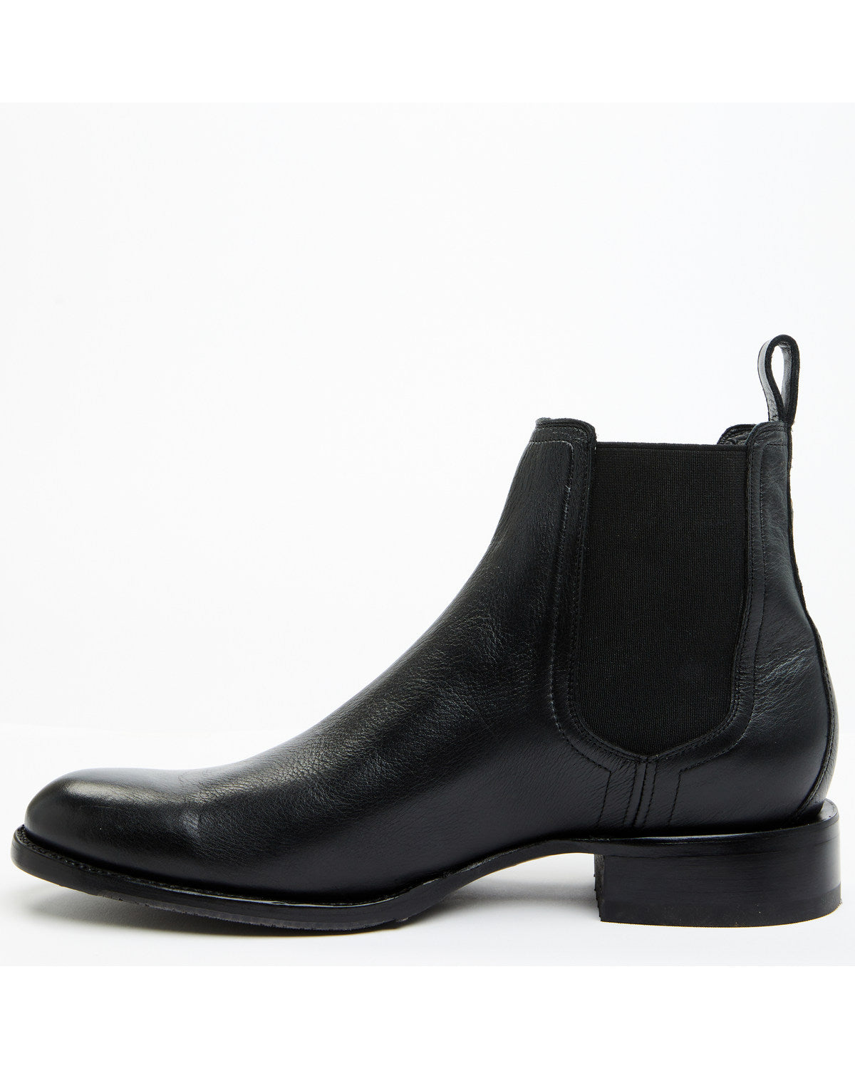 Black 1978® Men's Franklin Chelsea Ankle Boots - Round Toe | Cody James Boots