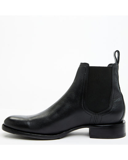 Black 1978® Men's Franklin Chelsea Ankle Boots - Round Toe | Cody James Boots