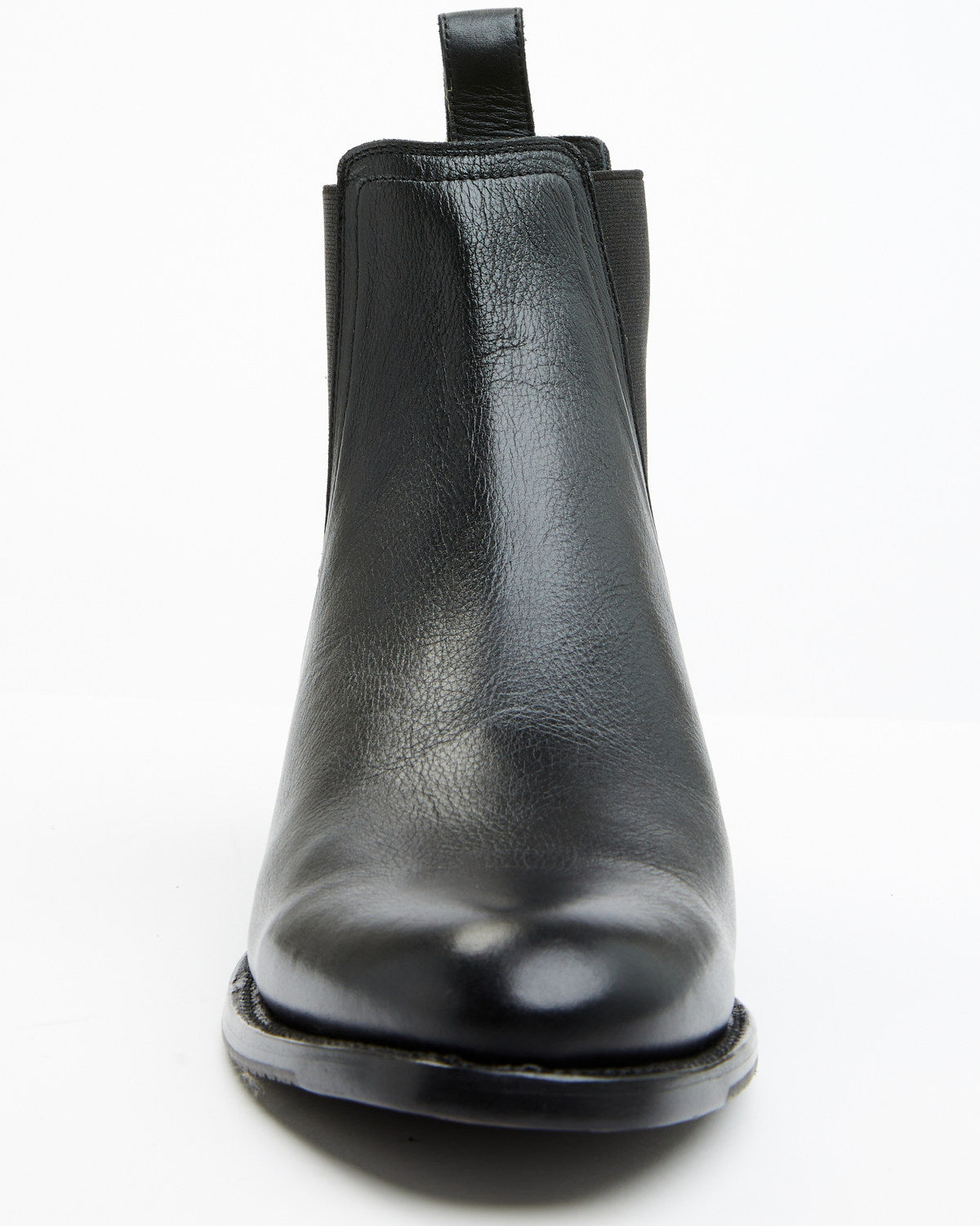 Black 1978® Men's Franklin Chelsea Ankle Boots - Round Toe | Cody James Boots