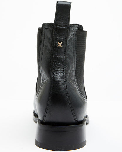 Black 1978® Men's Franklin Chelsea Ankle Boots - Round Toe | Cody James Boots