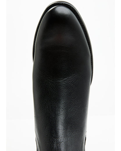 Black 1978® Men's Franklin Chelsea Ankle Boots - Round Toe | Cody James Boots