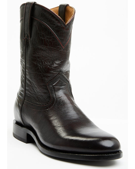 Black 1978® Men's Carmen Roper Boots - Round Toe | Cody James Boots