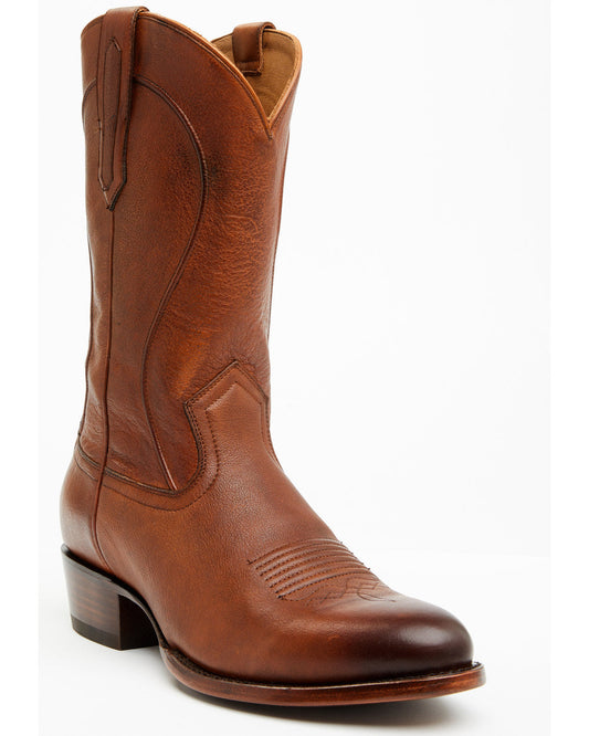 Black 1978® Men's Chapman Western Boots - Round Toe | Cody James Boots
