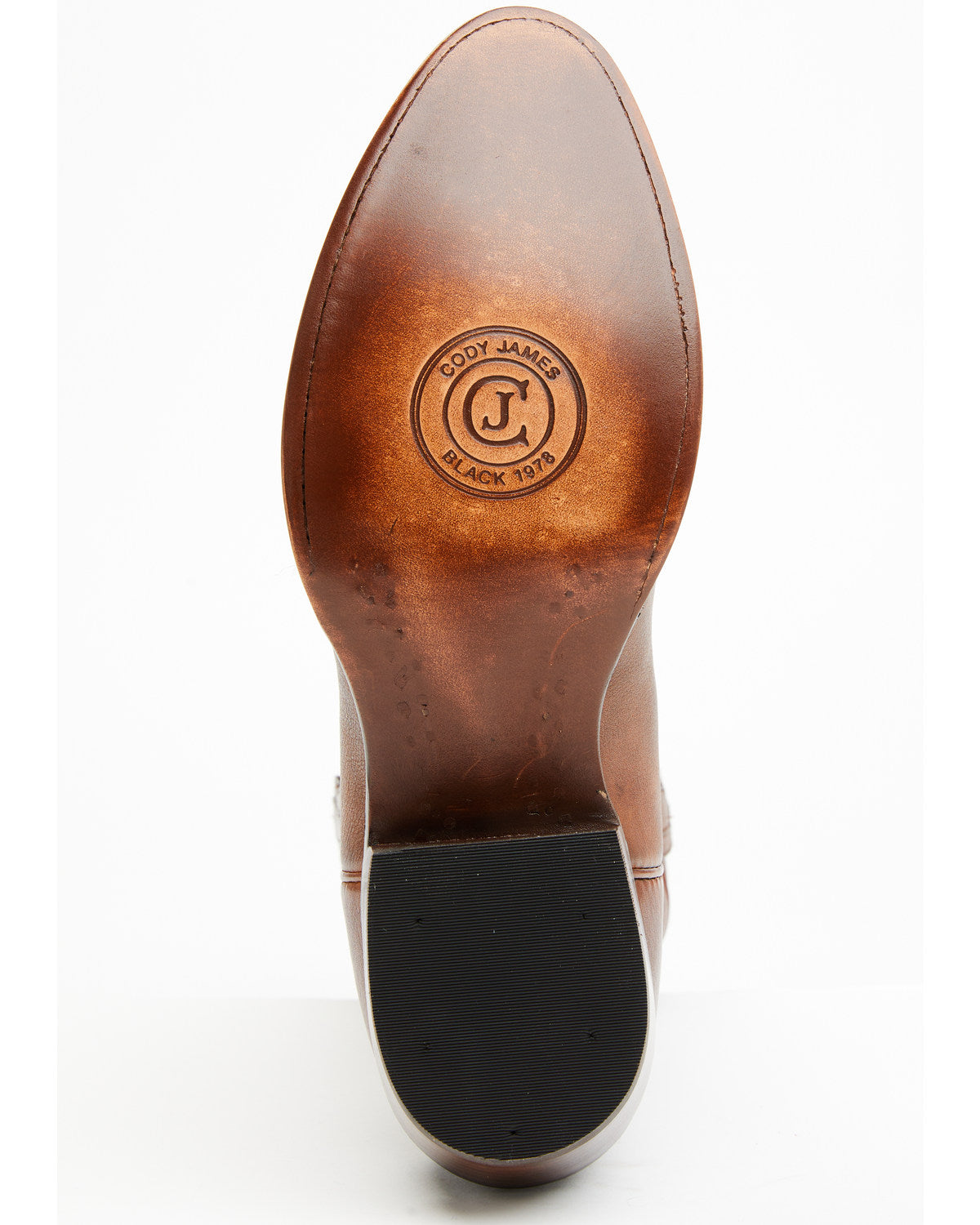Black 1978® Men's Chapman Western Boots - Round Toe | Cody James Boots