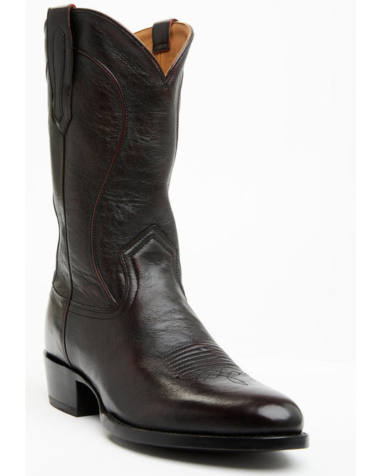 Black 1978® Men's Chapman Western Boots - Round Toe | Cody James Boots|Accessories