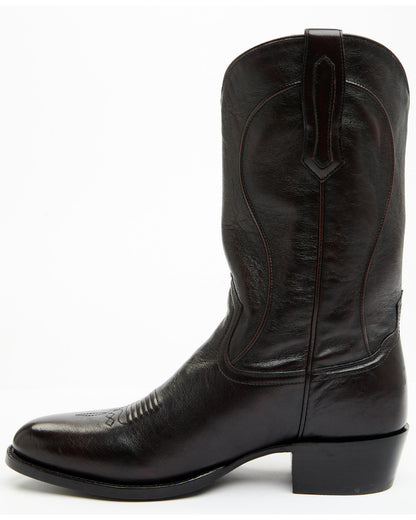 Black 1978® Men's Chapman Western Boots - Round Toe | Cody James Boots|Accessories